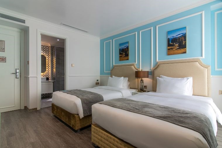 Phòng Deluxe City View